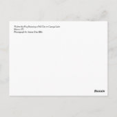 ウォルターパグ ポストカード (裏面)