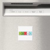 ウォルター周期表名磁石 マグネット (インサイチュ (食洗機))