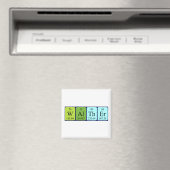 ウォルター周期表名磁石 マグネット (インサイチュ (食洗機))