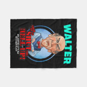 ウォルター・アトランティックシティ フリースブランケット (正面(横))