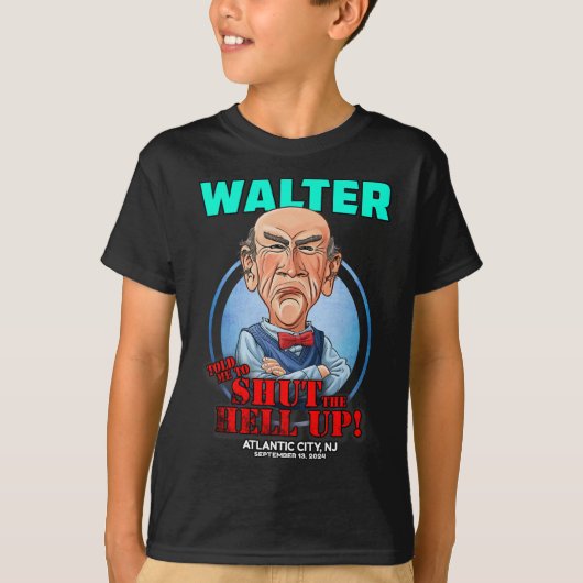 ウォルター・アトランティックシティ Tシャツ (正面)
