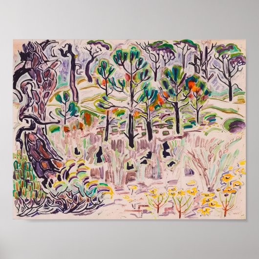 ウォルター・アンダーソンの絵画 ポスター (正面)