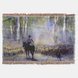 ウォルター・ウィザドーバー1912オーストラリア・アーティスト スローブランケット