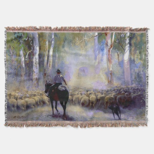 ウォルター・ウィザドーバー1912オーストラリア・アーティスト スローブランケット (正面)