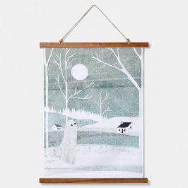 ウォルター・ウィンター 吊り下げ型タペストリー