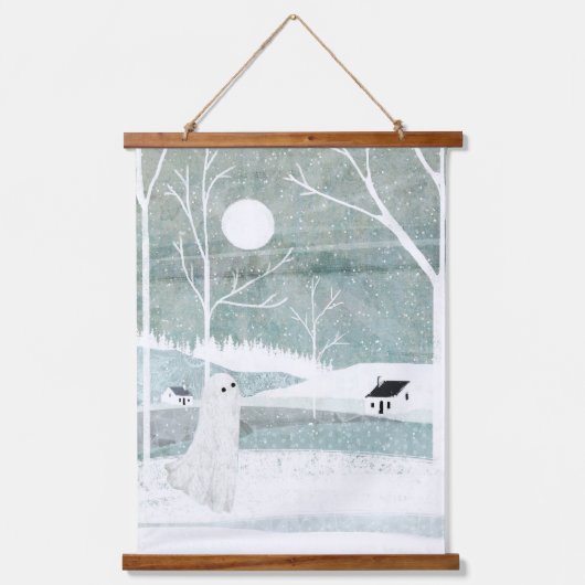 ウォルター・ウィンター 吊り下げ型タペストリー (正面)