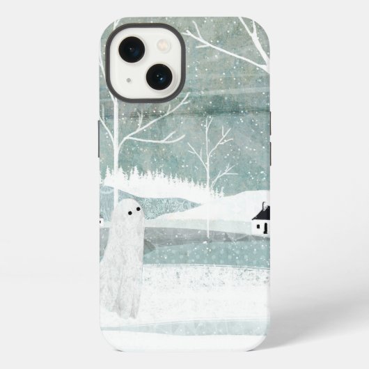 ウォルター・ウィンター iPhoneケース (裏面)
