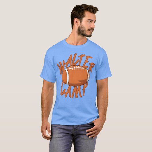 ウォルター・キャンプ ヴィンテージ Tシャツ (正面フル)