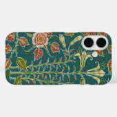 ウォルター・クレインのスミレとバラの花のアールヌーボー Case-Mate iPhoneケース (裏面 (横))