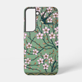 ウォルター・クレインの燕とアーモンド SAMSUNG GALAXY S22ケース