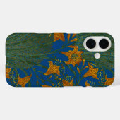 ウォルター・クレイン ヴィンテージ デイ リリー 花柄 パターン Case-Mate iPhoneケース (裏面 (横))