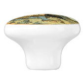 ウォルター・クレーンによるヴィンテージの子どもと動物 セラミックノブ (側面)