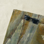 ウォルター・クレーンによる海王馬 ビーチタオル (インサイチュ)