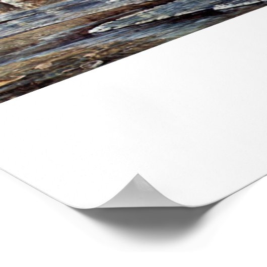 ウォルター・クレーンによる海王馬 ポスター (角)