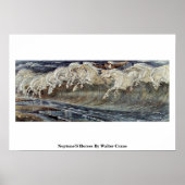 ウォルター・クレーンによる海王馬 ポスター (正面)