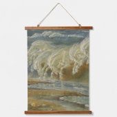 ウォルター・クレーンによる海王馬 吊り下げ型タペストリー (正面)