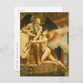 ウォルター・クレー転がン – 運命のはがき ポストカード (正面/裏面)