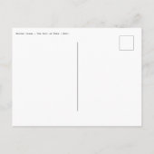 ウォルター・クレー転がン – 運命のはがき ポストカード (裏面)