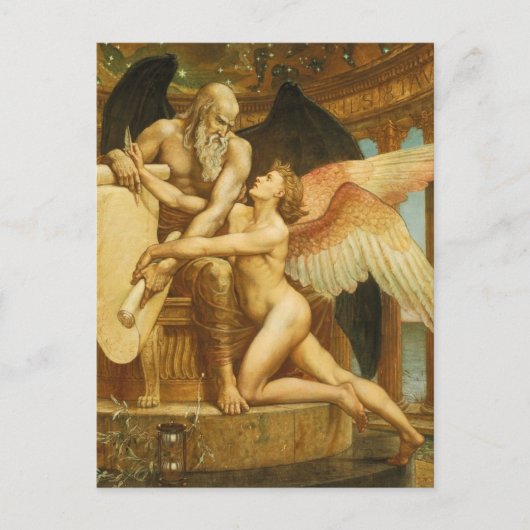 ウォルター・クレー転がン – 運命のはがき ポストカード (正面)