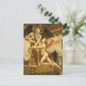 ウォルター・クレー転がン – 運命のはがき ポストカード (スタンド正面)