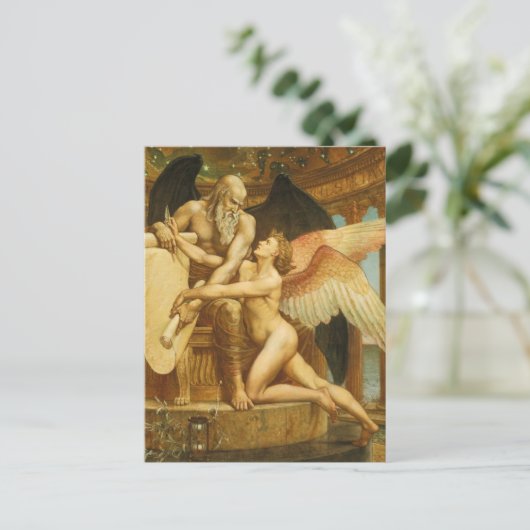 ウォルター・クレー転がン – 運命のはがき ポストカード (スタンド正面)