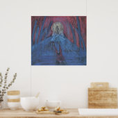 ウォルター・グラマットの夢を見る少年 ポスター (キッチン)