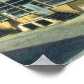 ウォルター・グロピウスの設計によるファグスシューズ工場 ポスター (角)