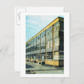 ウォルター・グロピウスの設計によるファグスシューズ工場 ポストカード (正面/裏面)