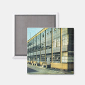 ウォルター・グロピウスの設計によるファグスシューズ工場 マグネット (正面/裏面)