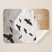 ウォルター&ザクロース シェルパブランケット (正面(横))