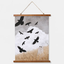 ウォルター&ザクロース 吊り下げ型タペストリー