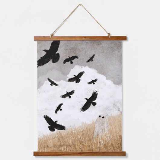 ウォルター&ザクロース 吊り下げ型タペストリー (正面)