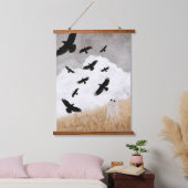 ウォルター&ザクロース 吊り下げ型タペストリー (寝室)