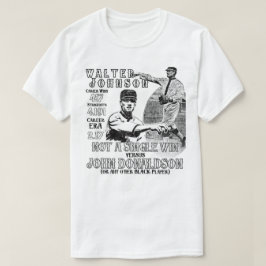 ウォルター・ジョンソンTシャツ Tシャツ