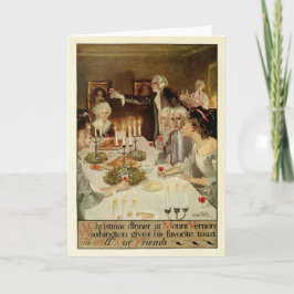 ウォルター・ティットルによる植民地時代の休日 シーズンカード