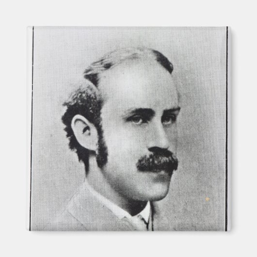 ウォルター・パター マグネット (正面)