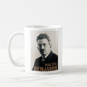 ウォルター・ベンジャミン コーヒーマグカップ