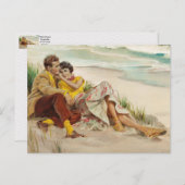 ウォルター・マーチン・バウンホーファー、彼はYesと言わなかった ポストカード (正面/裏面)