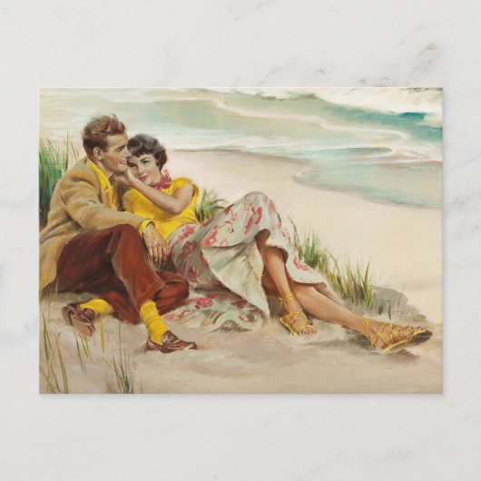 ウォルター・マーチン・バウンホーファー、彼はYesと言わなかった ポストカード (正面)