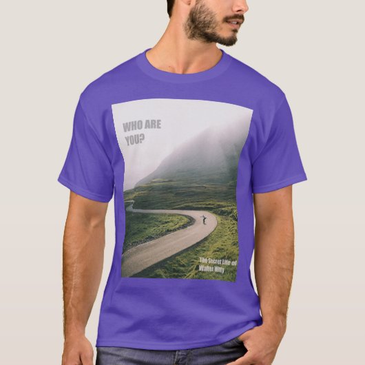ウォルター・ミティの秘密の生活 Tシャツ (正面)