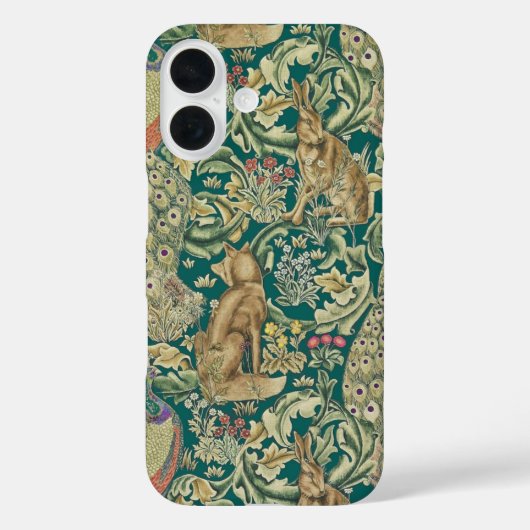 ウォルター・モリス「フォレスト」 Case-Mate iPhoneケース (裏面)