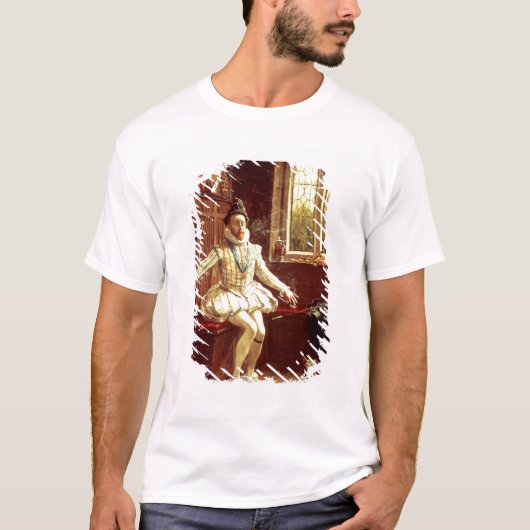 ウォルター・ローリー最初煙 Tシャツ (正面)