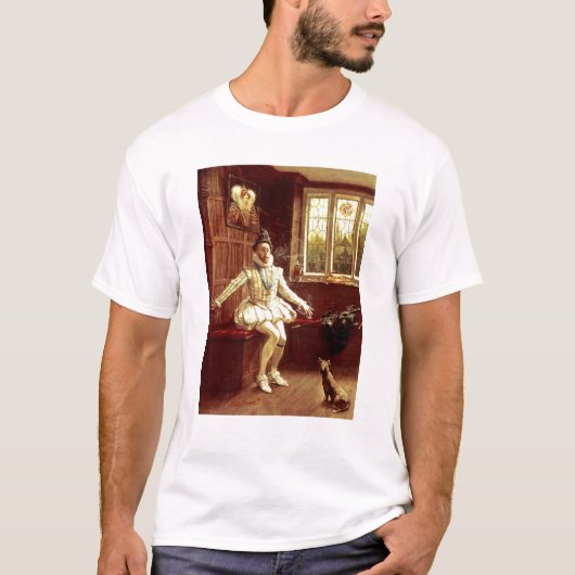 ウォルター・ローリー最初煙 Tシャツ (正面)