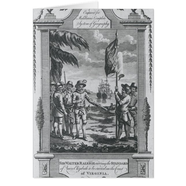 ウォルター・ローリー (正面)