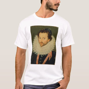 ウォルター・ローリー2 Tシャツ