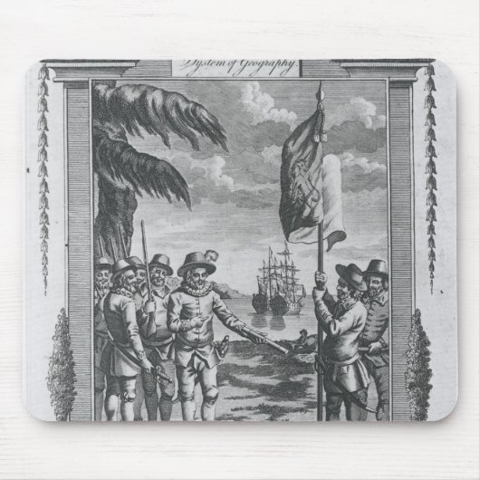 ウォルター・ローリー マウスパッド (正面)