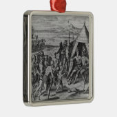 ウォルター・ローリー メタルオーナメント (右)