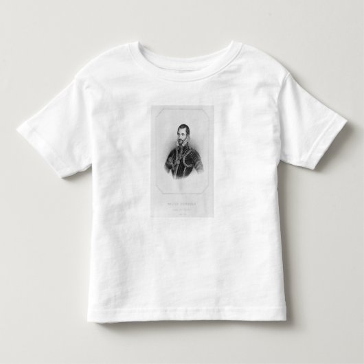 ウォルターDevereux トドラーTシャツ (正面)