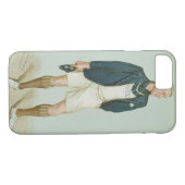 ウォルターErskine-Crumの「の人からのイラストレーション Case-Mate iPhoneケース (裏面(横))