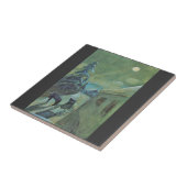 ウォルターGramatte著馬とのMoonscape タイル (側面)